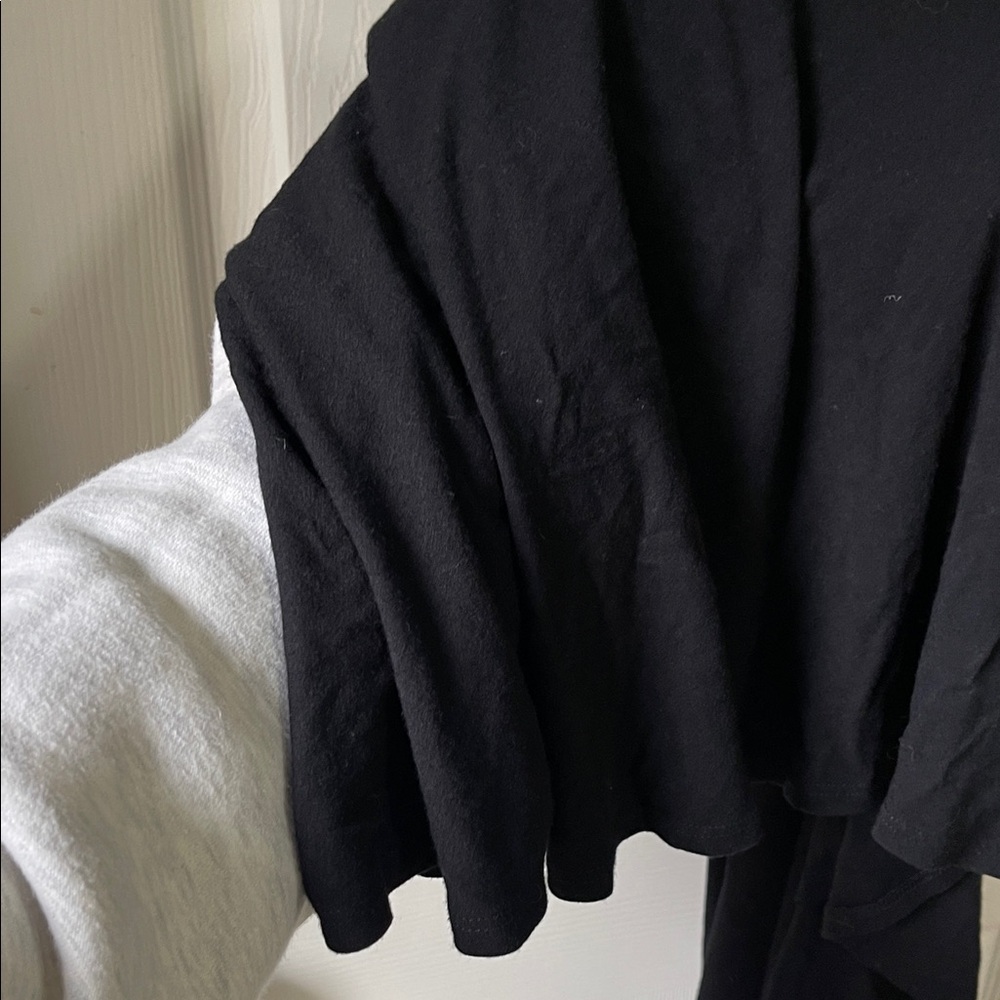 Romy Black Rouched Dress - Picture 4 of 6